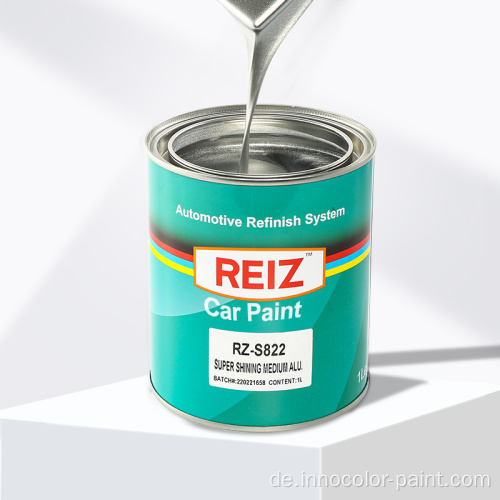 REZ 1K 2K GUTE COUND CARBE BASECOAT KAURIK FÜR REFINISH PACK LACKE EINFACHE SPRACT MASTIGE SILBRE GRAUS BRAUTE METALLIC AUTO